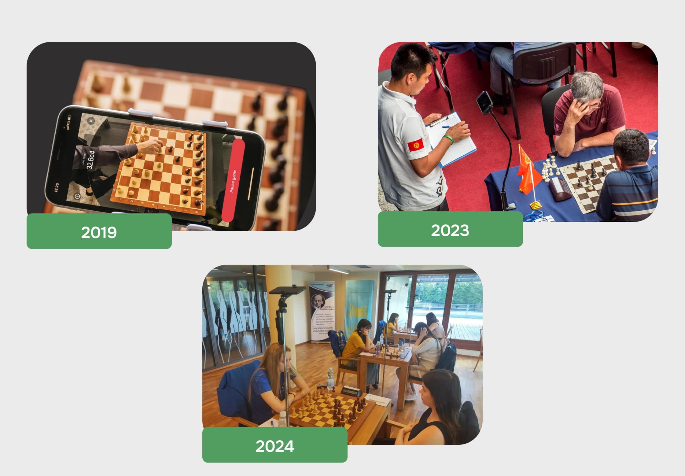 Digitization of offline chess