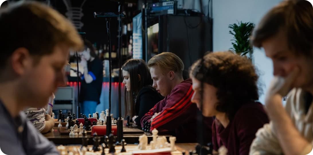 Tournaments in Moscow Chess Club