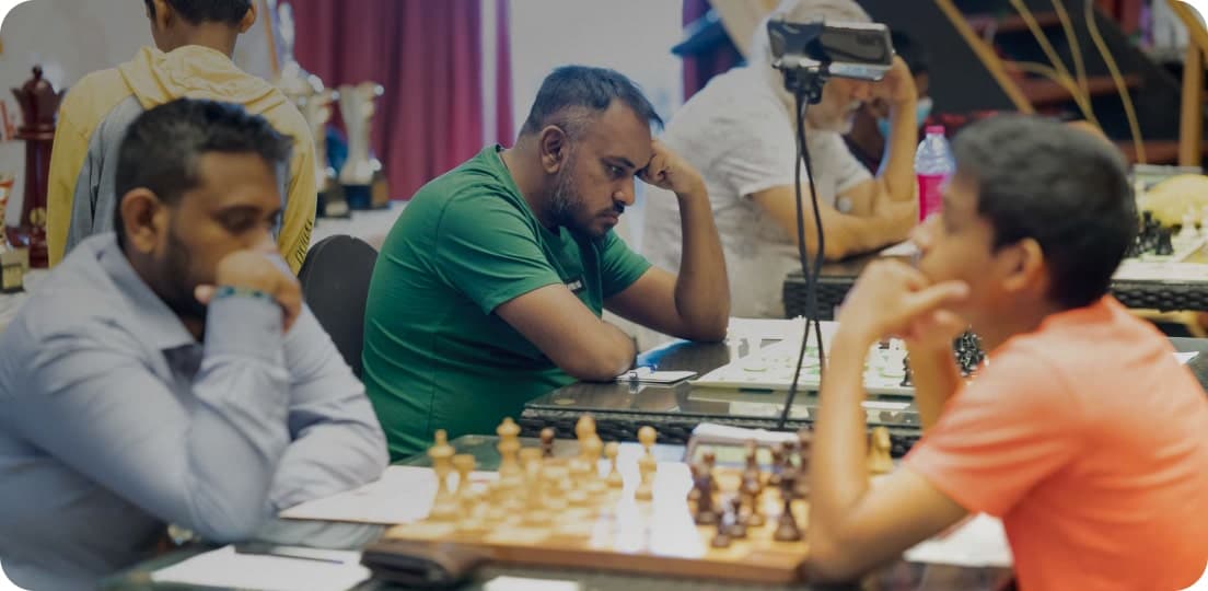 Dhamso International Chess Festival 2023, <br>Sri Lanka