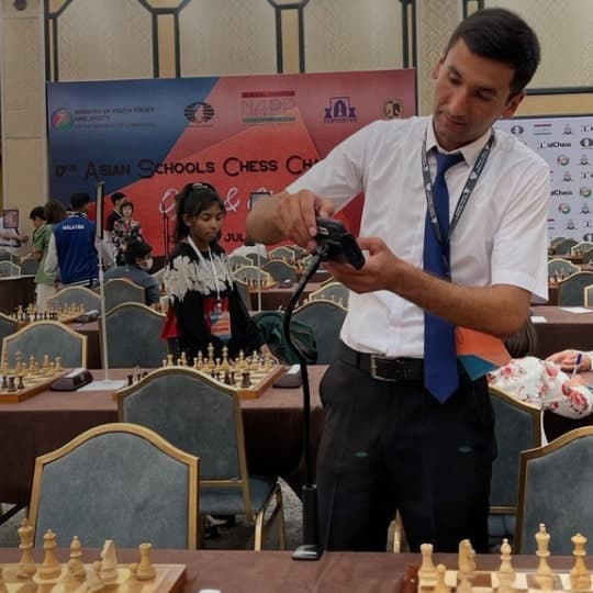 Asian Championship among schoolchildren in Uzbekistan