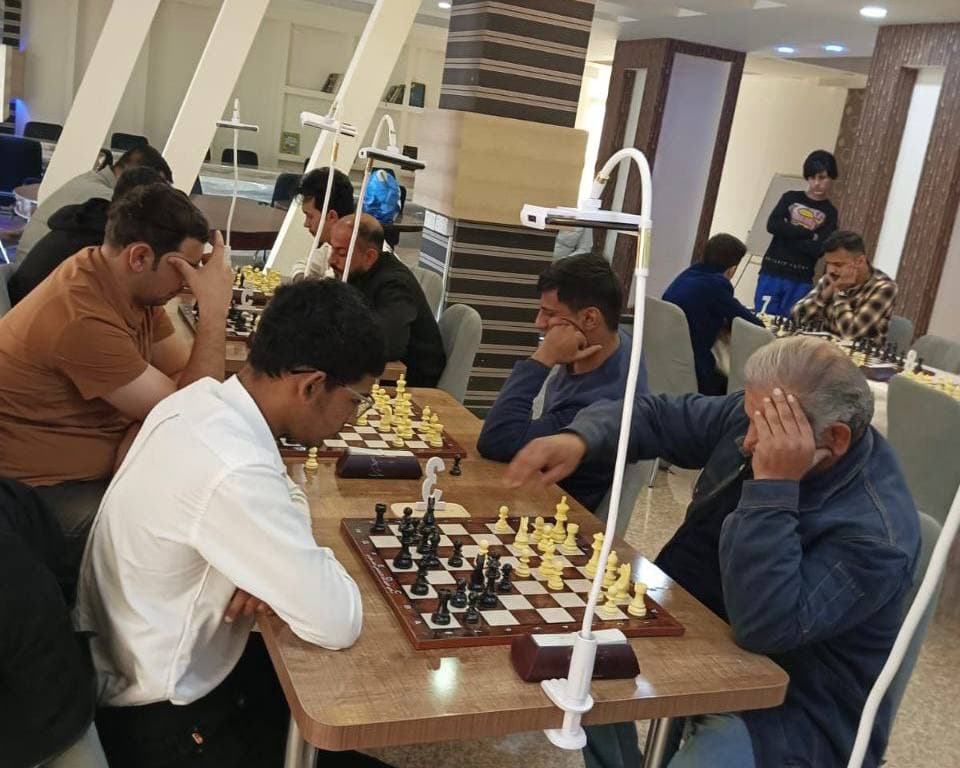 Games with broadcast and VAR idChess were held in Iraq