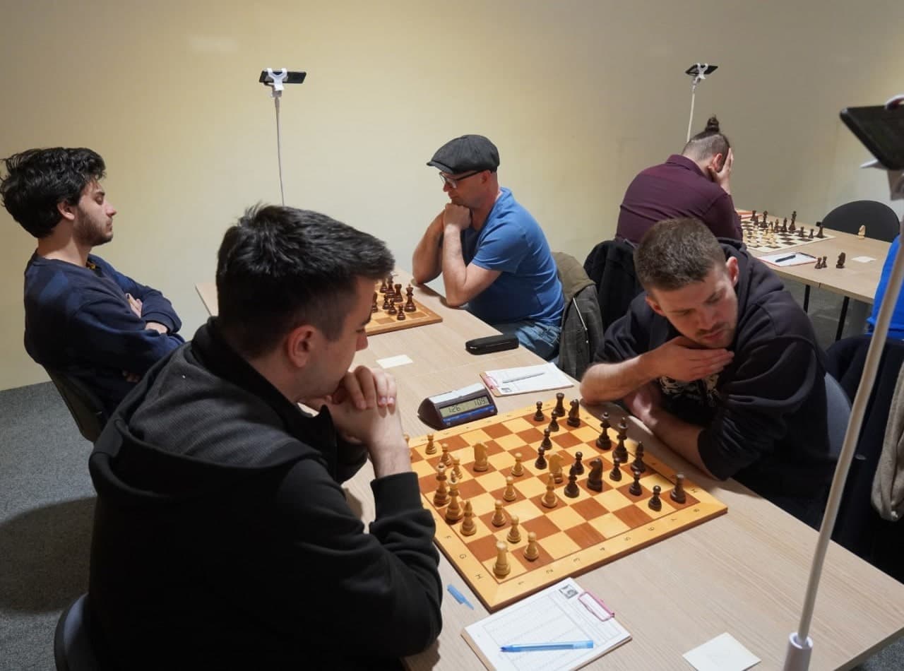 A brilliant premiere of idChess technology at the Open tournament in Croatia