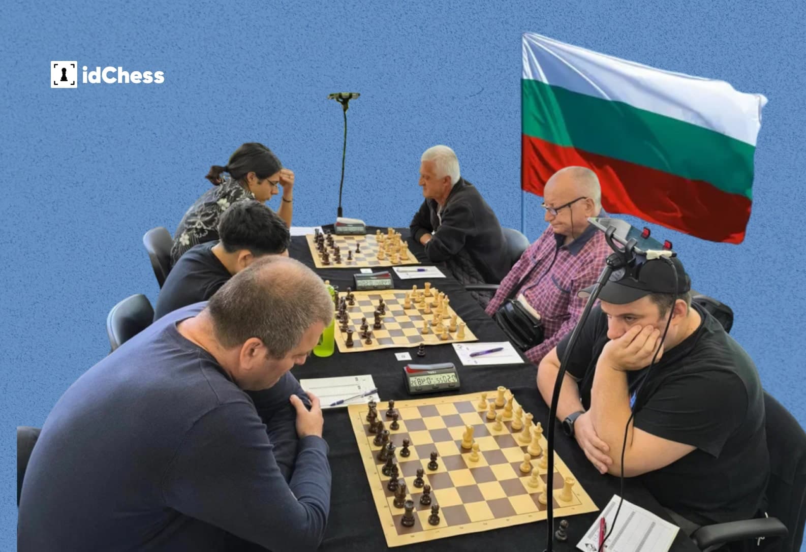 idChess at tournaments in Bulgaria, Sweden, Slovenia, and Lebanon