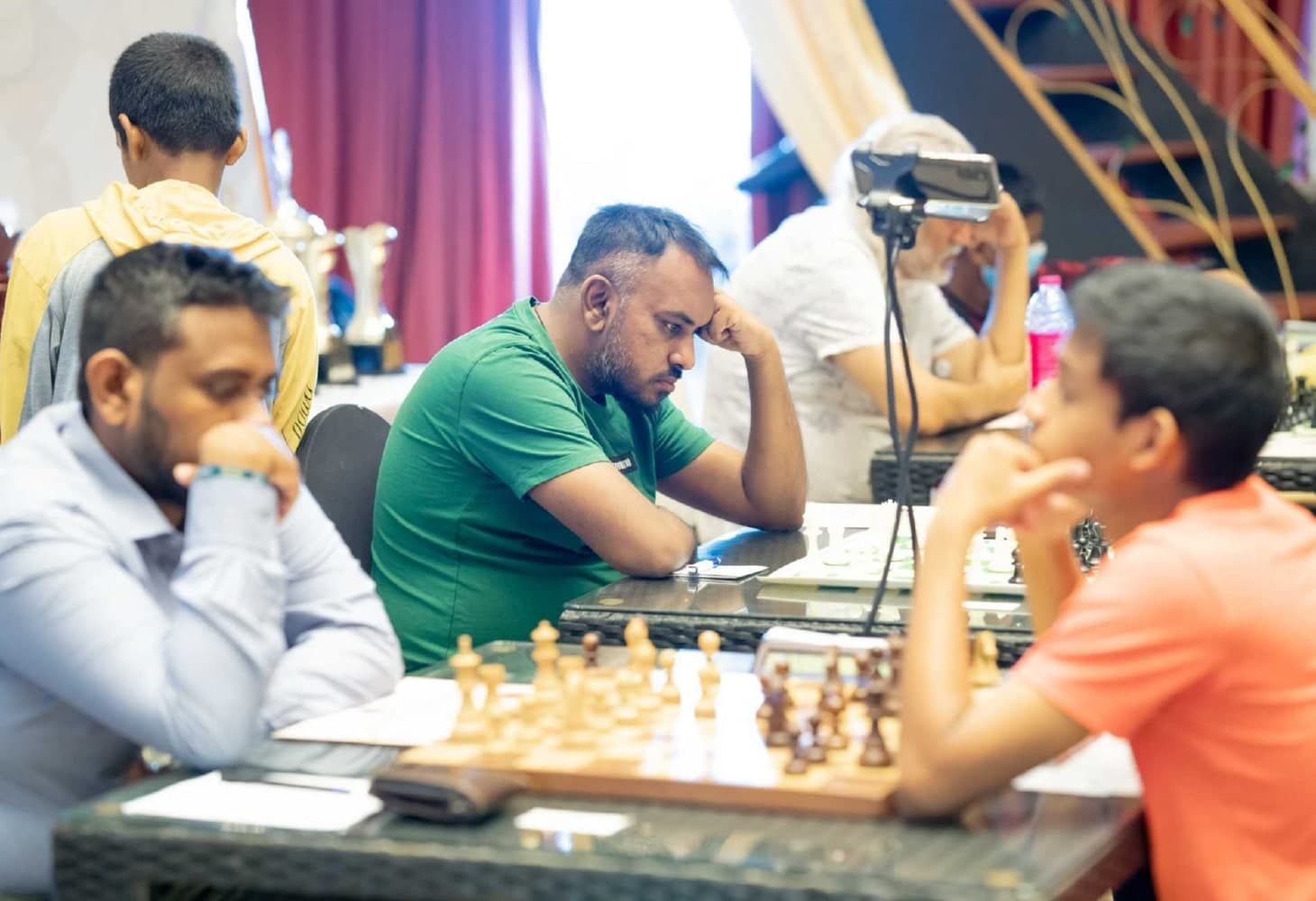 idChess is the technical partner of the Dhamso Chess Festival in Sri Lanka