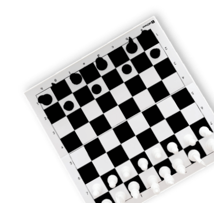 Set up figures on the chessboard